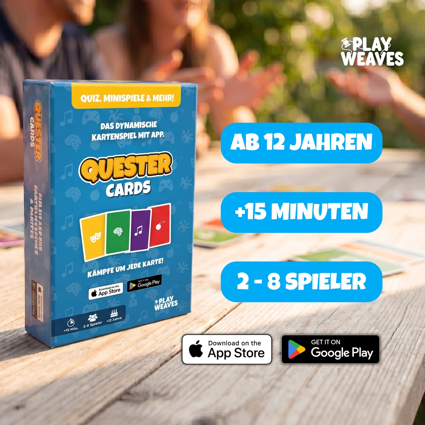 Quester Cards